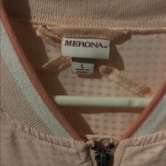 Merona Bomber Jacket - Picture 2 of 3